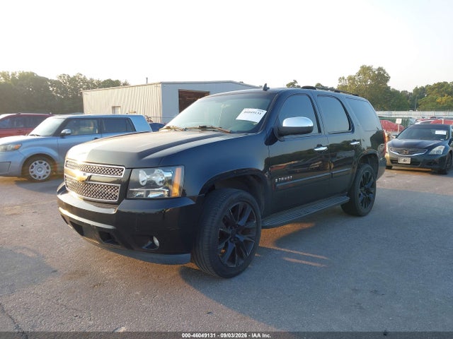 2007 Chevrolet Tahoe Lt მანქანა იყიდება აუქციონზე, vin: 1GNFC13057R296570, აუქციონის ნომერი: 46049131