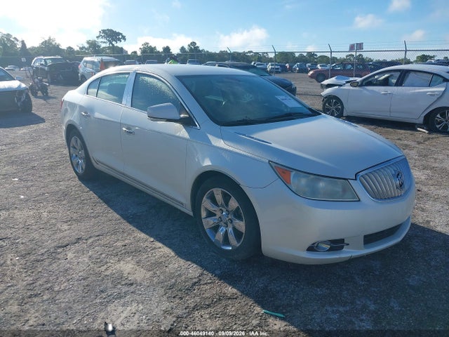 46049140 :رقم المزاد ، 1G4GE5ED5BF236471 vin ، 2011 Buick Lacrosse Cxs مزاد بيع