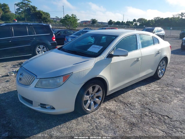 46049140 :رقم المزاد ، 1G4GE5ED5BF236471 vin ، 2011 Buick Lacrosse Cxs مزاد بيع