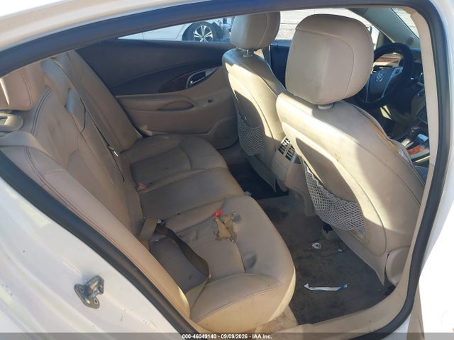 46049140 :رقم المزاد ، 1G4GE5ED5BF236471 vin ، 2011 Buick Lacrosse Cxs مزاد بيع