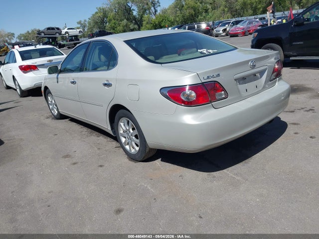 46049143 :رقم المزاد ، JTHBF30G825013752 vin ، 2002 Lexus Es 300 مزاد بيع