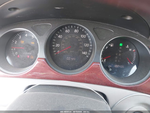 46049143 :رقم المزاد ، JTHBF30G825013752 vin ، 2002 Lexus Es 300 مزاد بيع