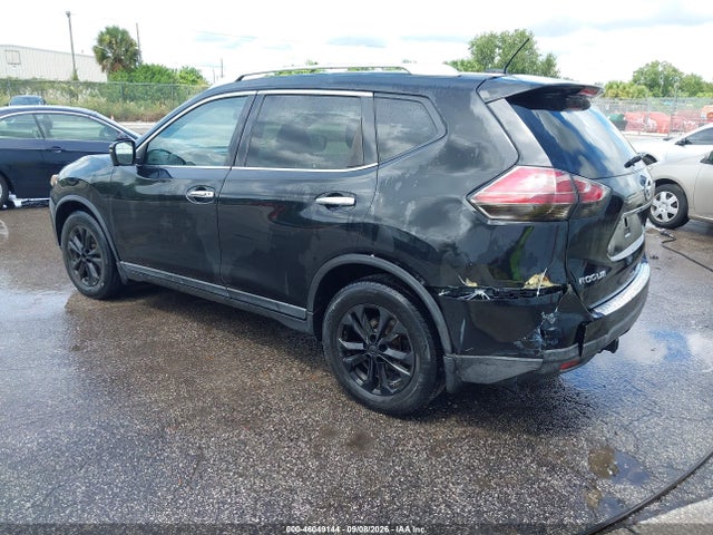 Aukcja sprzedaży 2016 Nissan Rogue Sv, vin: KNMAT2MT2GP599643, numer aukcji: 46049144