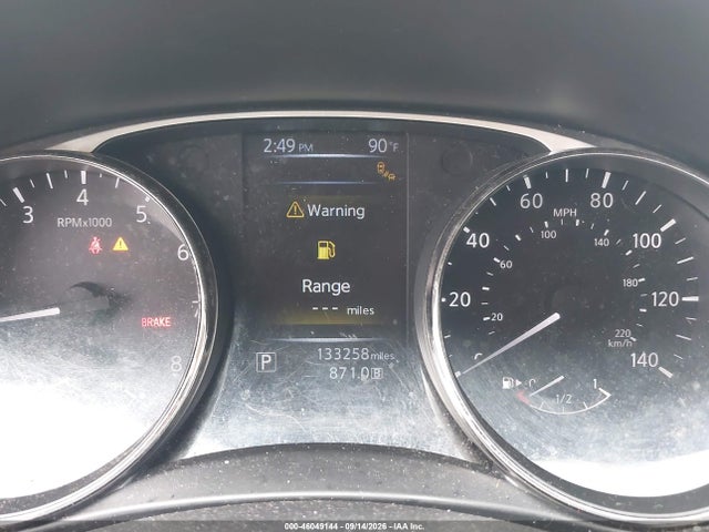 Aukcja sprzedaży 2016 Nissan Rogue Sv, vin: KNMAT2MT2GP599643, numer aukcji: 46049144