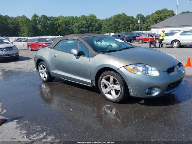 46049148 :رقم المزاد ، 4A3AL25F87E025324 vin ، 2007 Mitsubishi Eclipse Gs مزاد بيع