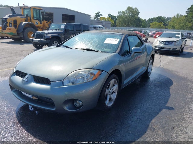 46049148 :رقم المزاد ، 4A3AL25F87E025324 vin ، 2007 Mitsubishi Eclipse Gs مزاد بيع