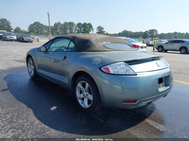 46049148 :رقم المزاد ، 4A3AL25F87E025324 vin ، 2007 Mitsubishi Eclipse Gs مزاد بيع