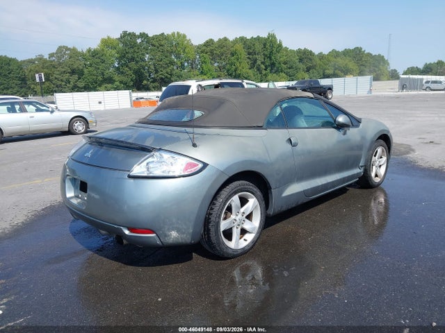 46049148 :رقم المزاد ، 4A3AL25F87E025324 vin ، 2007 Mitsubishi Eclipse Gs مزاد بيع