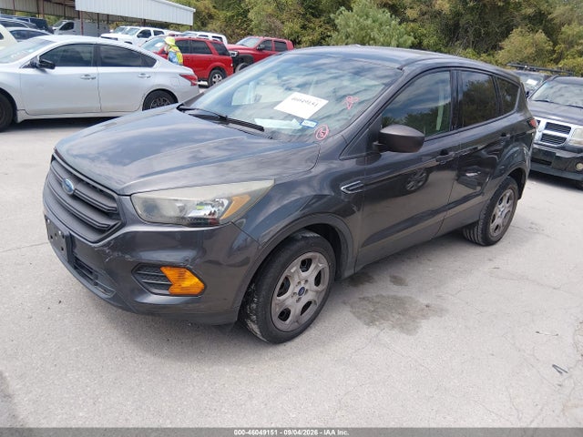 Продаж на аукціоні авто 2018 Ford Escape S, vin: 1FMCU0F71JUC06326, номер лоту: 46049151