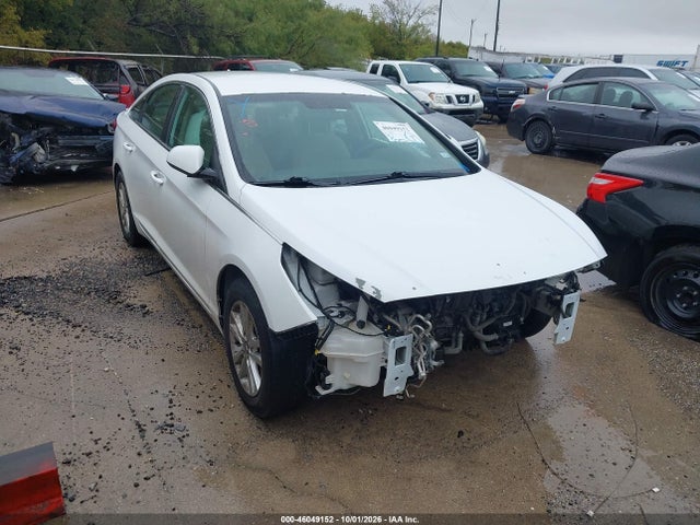 Продажа на аукционе авто 2016 Hyundai Sonata Se, vin: 5NPE24AFXGH307232, номер лота: 46049152