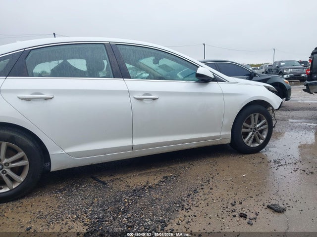 Auction sale of the 2016 Hyundai Sonata Se, vin: 5NPE24AFXGH307232, lot number: 46049152