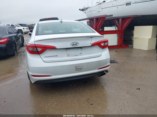 Auction sale of the 2016 Hyundai Sonata Se, vin: 5NPE24AFXGH307232, lot number: 46049152