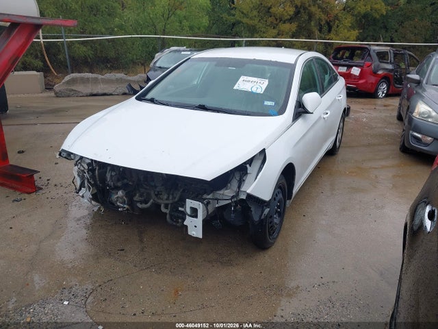 Auction sale of the 2016 Hyundai Sonata Se, vin: 5NPE24AFXGH307232, lot number: 46049152