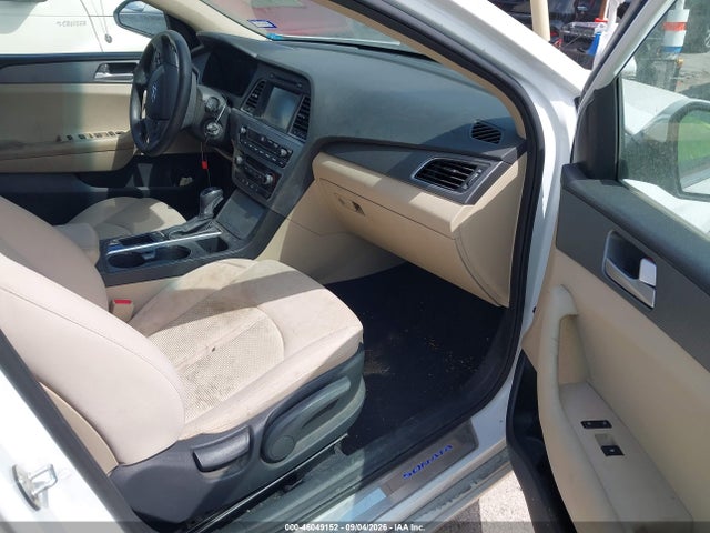Auction sale of the 2016 Hyundai Sonata Se, vin: 5NPE24AFXGH307232, lot number: 46049152