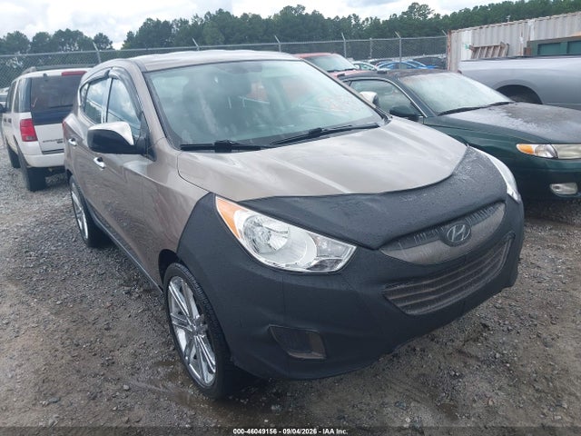 Auction sale of the 2010 Hyundai Tucson Gls, vin: KM8JT3AC2AU079554, lot number: 46049156