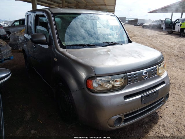 46049160 :رقم المزاد ، JN8AZ2KRXAT154754 vin ، 2010 Nissan Cube 1.8s مزاد بيع
