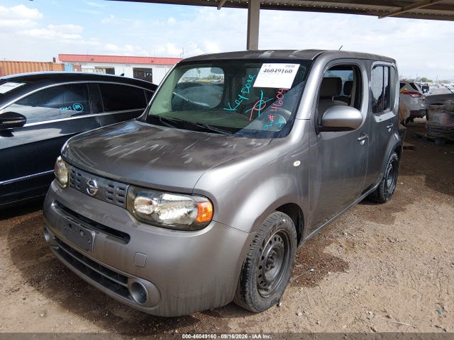 46049160 :رقم المزاد ، JN8AZ2KRXAT154754 vin ، 2010 Nissan Cube 1.8s مزاد بيع
