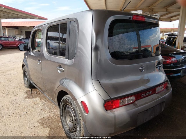 46049160 :رقم المزاد ، JN8AZ2KRXAT154754 vin ، 2010 Nissan Cube 1.8s مزاد بيع