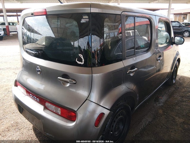 46049160 :رقم المزاد ، JN8AZ2KRXAT154754 vin ، 2010 Nissan Cube 1.8s مزاد بيع
