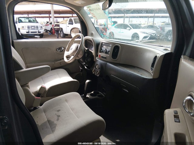 46049160 :رقم المزاد ، JN8AZ2KRXAT154754 vin ، 2010 Nissan Cube 1.8s مزاد بيع