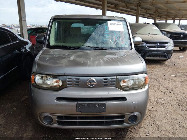46049160 :رقم المزاد ، JN8AZ2KRXAT154754 vin ، 2010 Nissan Cube 1.8s مزاد بيع