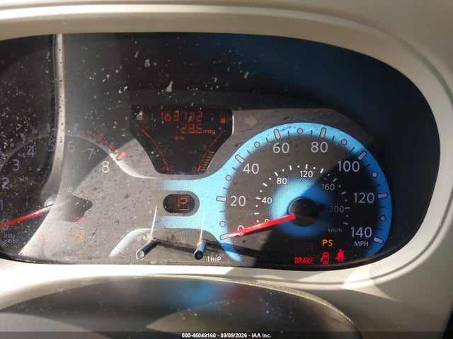 46049160 :رقم المزاد ، JN8AZ2KRXAT154754 vin ، 2010 Nissan Cube 1.8s مزاد بيع