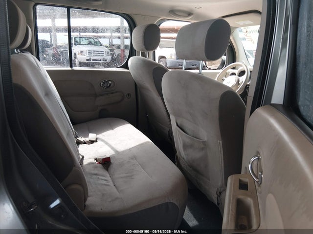 46049160 :رقم المزاد ، JN8AZ2KRXAT154754 vin ، 2010 Nissan Cube 1.8s مزاد بيع