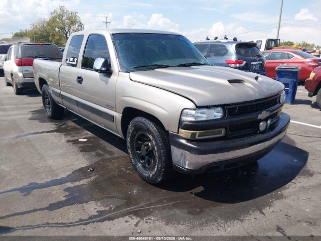 Auction sale of the 2002 Chevrolet Silverado 1500 Ls, vin: 2GCEC19T921168016, lot number: 46049161