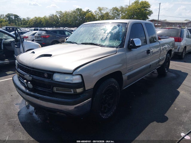 46049161 :رقم المزاد ، 2GCEC19T921168016 vin ، 2002 Chevrolet Silverado 1500 Ls مزاد بيع