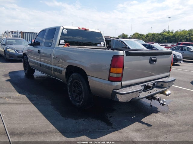 46049161 :رقم المزاد ، 2GCEC19T921168016 vin ، 2002 Chevrolet Silverado 1500 Ls مزاد بيع