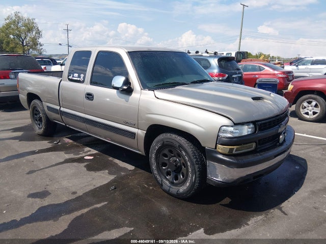 46049161 :رقم المزاد ، 2GCEC19T921168016 vin ، 2002 Chevrolet Silverado 1500 Ls مزاد بيع