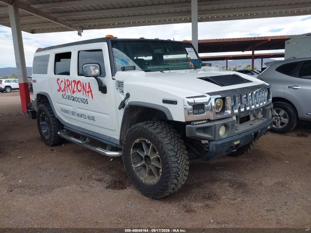 2005 Hummer H2 Suv მანქანა იყიდება აუქციონზე, vin: 5GRGN23U75H103207, აუქციონის ნომერი: 46049164