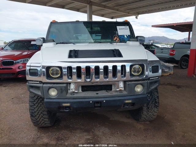 46049164 :رقم المزاد ، 5GRGN23U75H103207 vin ، 2005 Hummer H2 Suv مزاد بيع