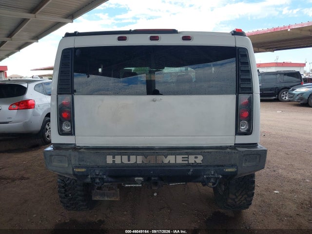 46049164 :رقم المزاد ، 5GRGN23U75H103207 vin ، 2005 Hummer H2 Suv مزاد بيع