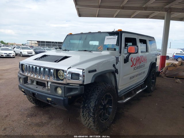 46049164 :رقم المزاد ، 5GRGN23U75H103207 vin ، 2005 Hummer H2 Suv مزاد بيع