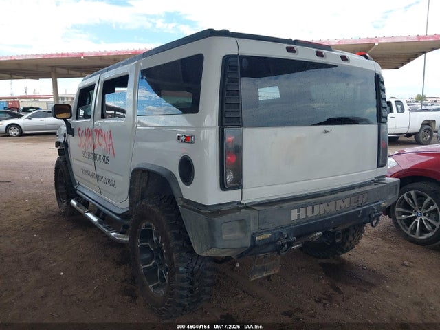 46049164 :رقم المزاد ، 5GRGN23U75H103207 vin ، 2005 Hummer H2 Suv مزاد بيع