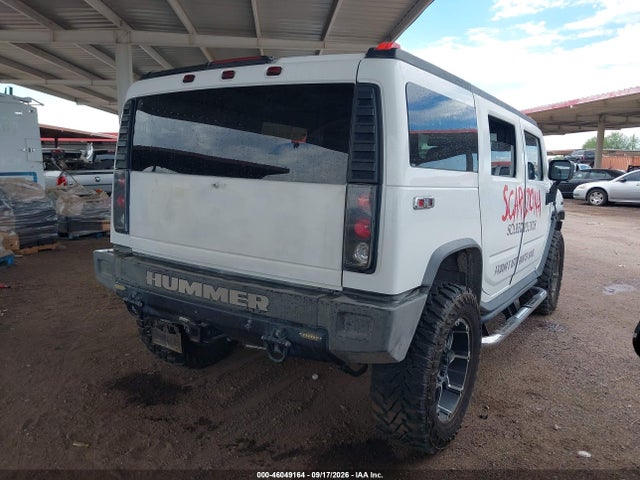 46049164 :رقم المزاد ، 5GRGN23U75H103207 vin ، 2005 Hummer H2 Suv مزاد بيع