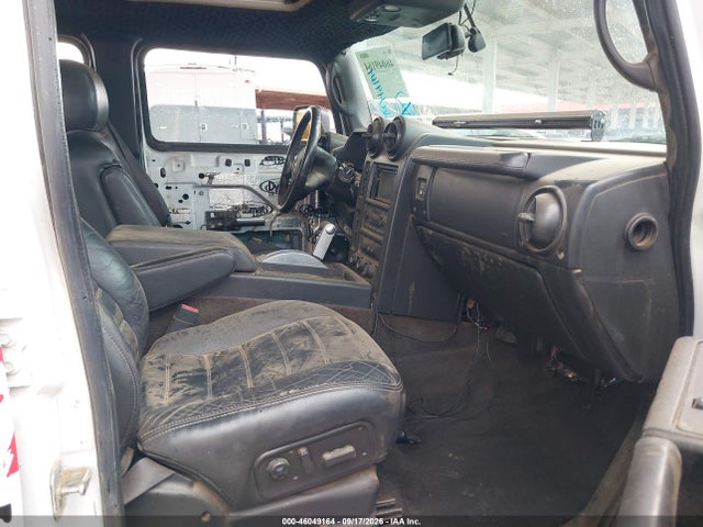46049164 :رقم المزاد ، 5GRGN23U75H103207 vin ، 2005 Hummer H2 Suv مزاد بيع