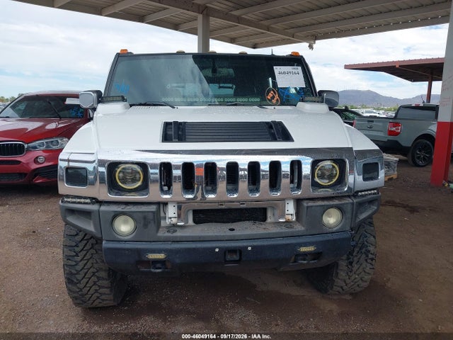 46049164 :رقم المزاد ، 5GRGN23U75H103207 vin ، 2005 Hummer H2 Suv مزاد بيع