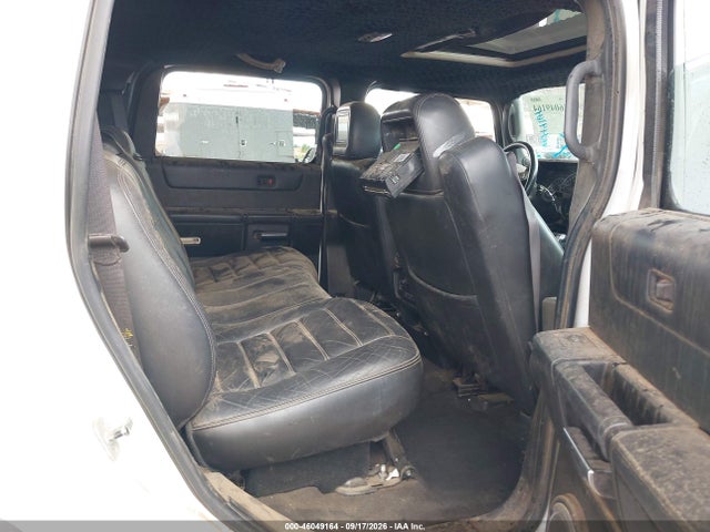 46049164 :رقم المزاد ، 5GRGN23U75H103207 vin ، 2005 Hummer H2 Suv مزاد بيع