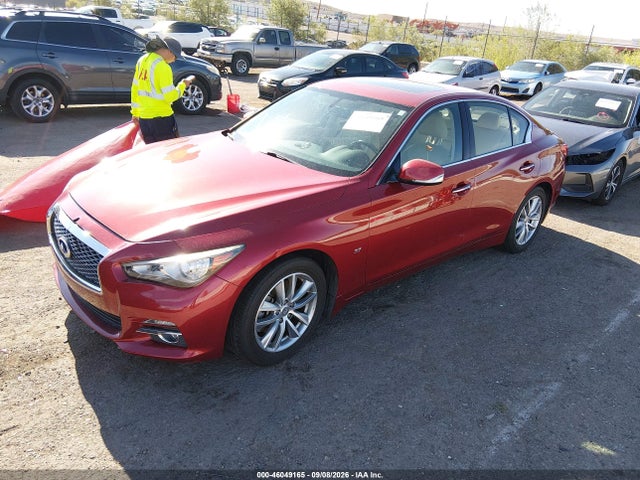 Infiniti Q50 Premium 2014 JN1BV7AR7EM703419 Image 2