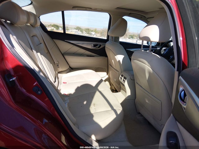 Infiniti Q50 Premium 2014 JN1BV7AR7EM703419 Image 8