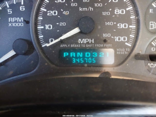 Продажа на аукционе авто 2002 Chevrolet Tahoe Ls, vin: 1GNEK13Z82J269738, номер лота: 46049166