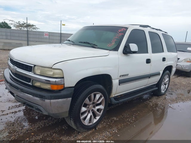 Продажа на аукционе авто 2002 Chevrolet Tahoe Ls, vin: 1GNEK13Z82J269738, номер лота: 46049166