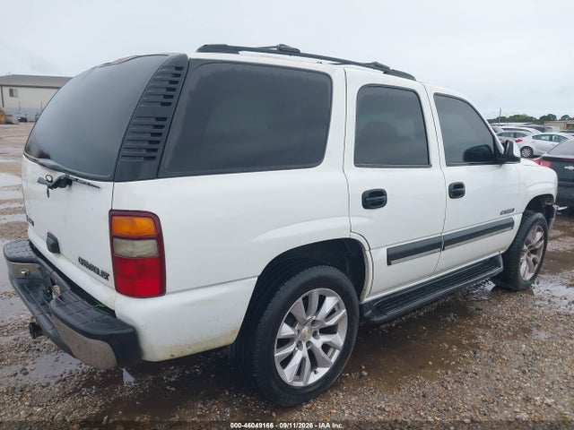 Продажа на аукционе авто 2002 Chevrolet Tahoe Ls, vin: 1GNEK13Z82J269738, номер лота: 46049166