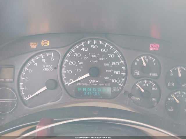 Продажа на аукционе авто 2002 Chevrolet Tahoe Ls, vin: 1GNEK13Z82J269738, номер лота: 46049166