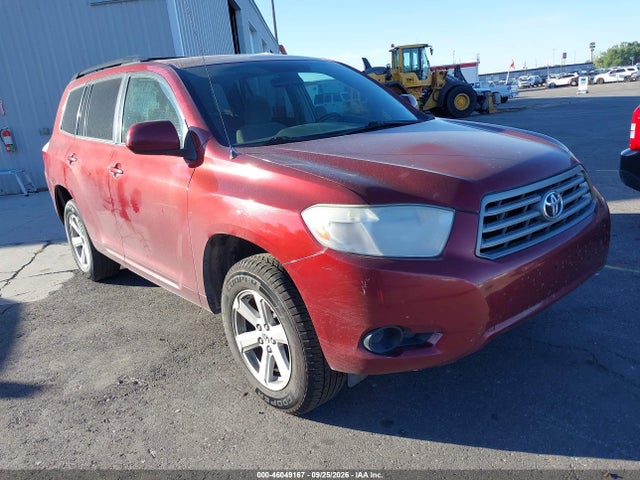 Продажа на аукционе авто 2010 Toyota Highlander Base V6, vin: 5TDBK3EH4AS029132, номер лота: 46049167