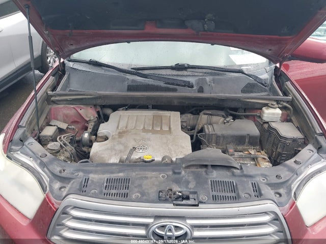 Aukcja sprzedaży 2010 Toyota Highlander Base V6, vin: 5TDBK3EH4AS029132, numer aukcji: 46049167
