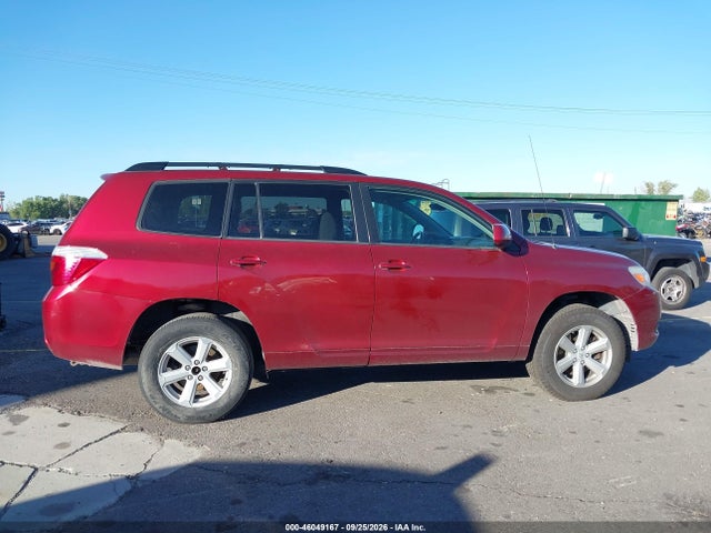 Aukcja sprzedaży 2010 Toyota Highlander Base V6, vin: 5TDBK3EH4AS029132, numer aukcji: 46049167