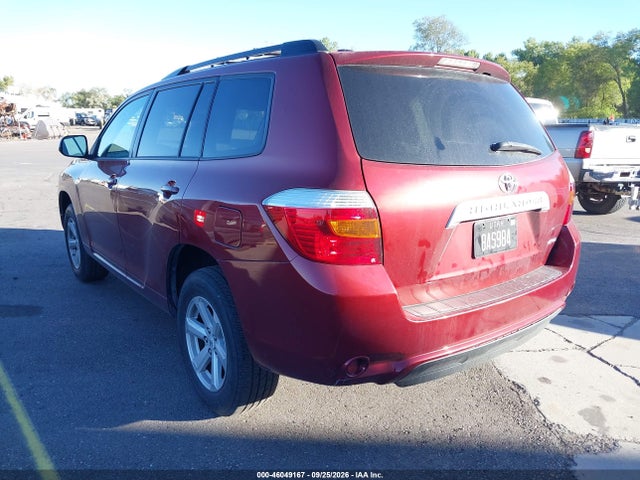 Aukcja sprzedaży 2010 Toyota Highlander Base V6, vin: 5TDBK3EH4AS029132, numer aukcji: 46049167